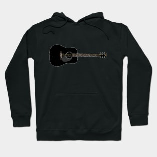 Johnny Cash "Man In Black" Martin D35 Guitar Hoodie